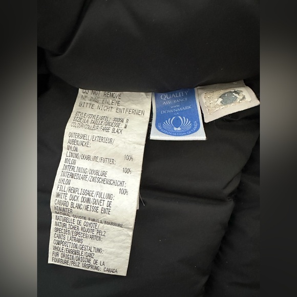 Canada Goose Branta Calgary Jacket Black - Picture 7 of 16